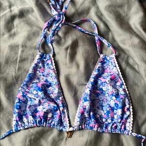 Kulani kinis two strapped triangle top